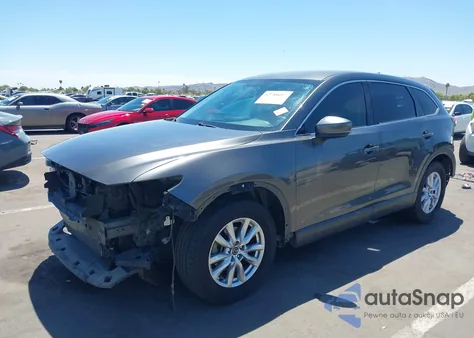 2016 Mazda Cx-9 Sport из США, поврежденный, VIN JM3TCABY3G0124746